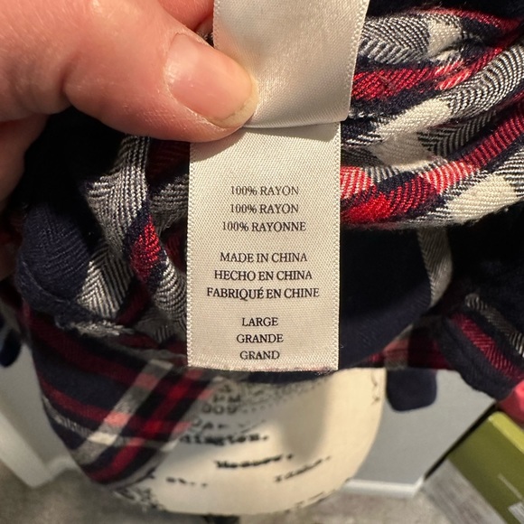 Rails flannel button up - Picture 4 of 4